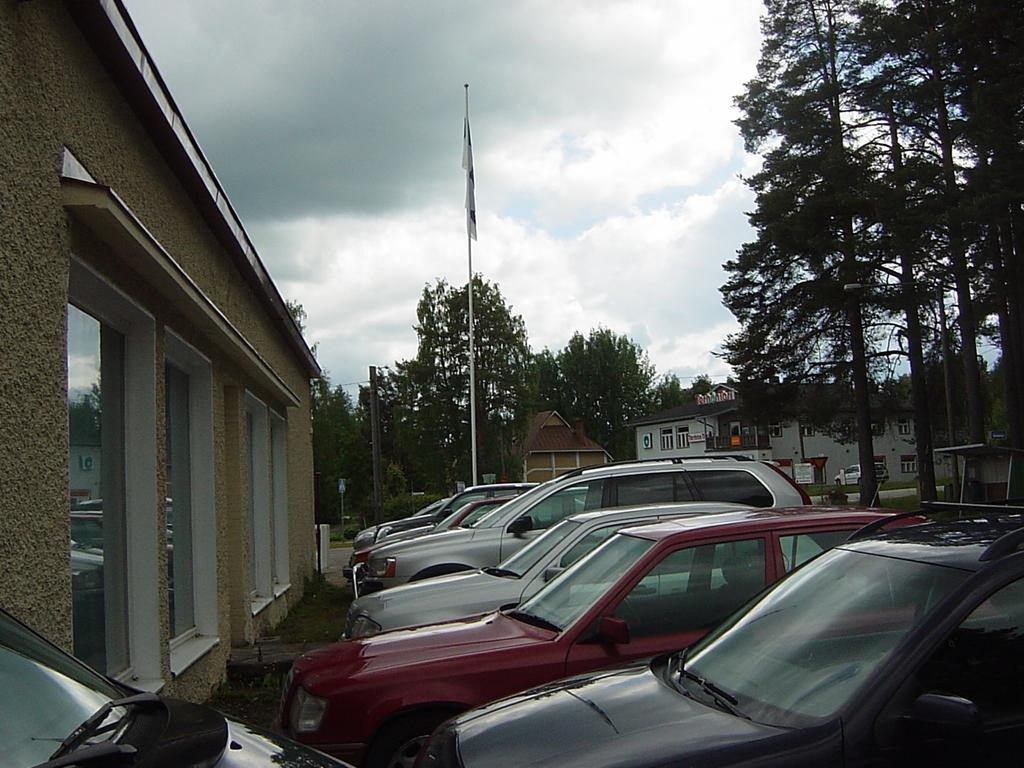 Huoneistohotelli Teekki Muuruvesi Exterior foto