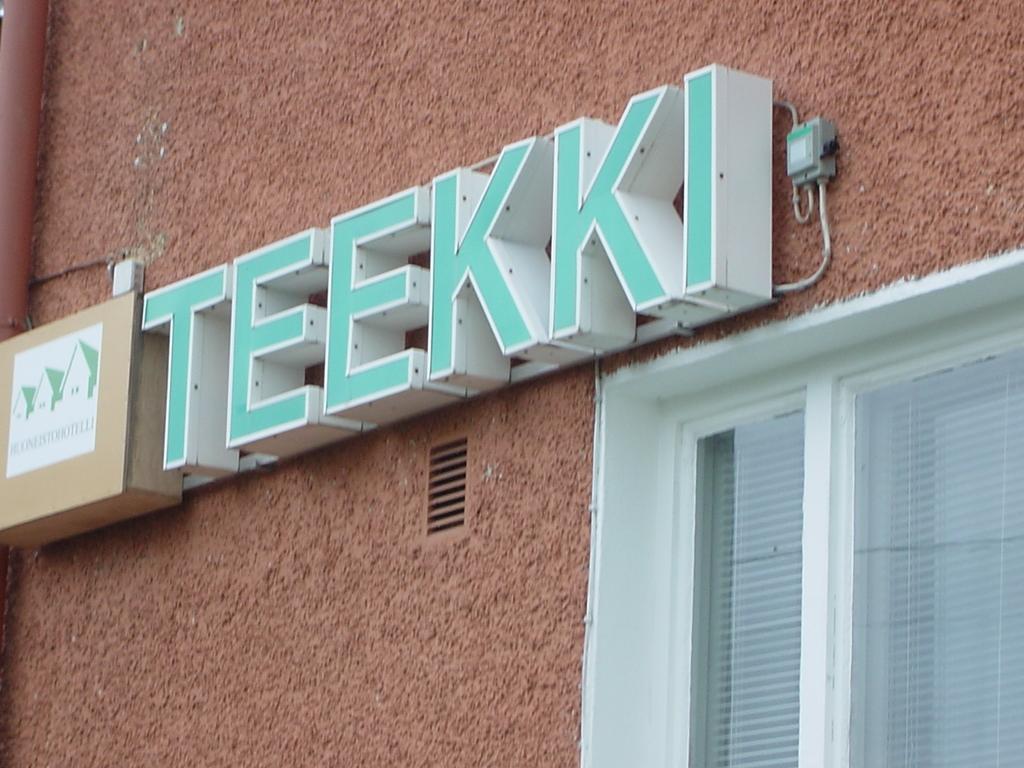 Huoneistohotelli Teekki Muuruvesi Exterior foto