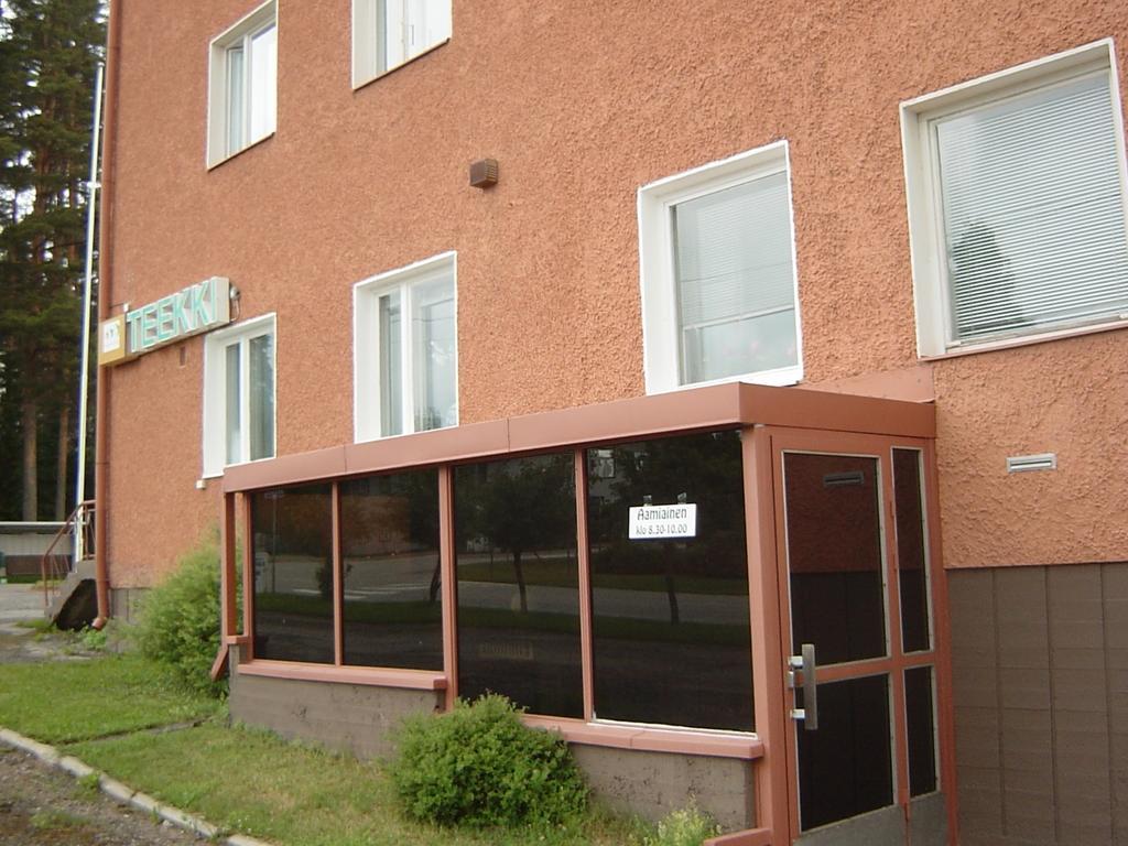 Huoneistohotelli Teekki Muuruvesi Exterior foto