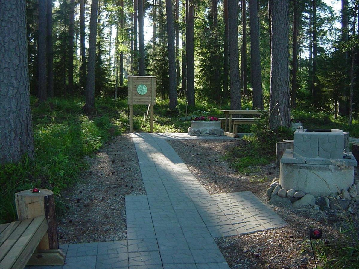 Huoneistohotelli Teekki Muuruvesi Exterior foto